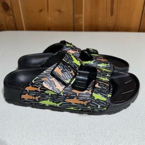 Birki’s | Shark Pattern -Black